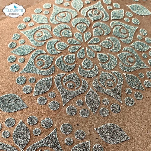 Elizabeth Craft Designs, Stencils, Winter stencils 4er Pack - Picture 4 of 4
