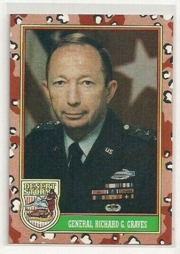 1991 Topps Desert Storm Trading Cards Series 1 Pick / Choose from List / bx13 - Picture 15 of 110