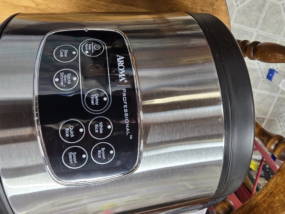 AROMA Professional ARC3000SB 10 Cup Digital Rice Cooker & Slow Cooker