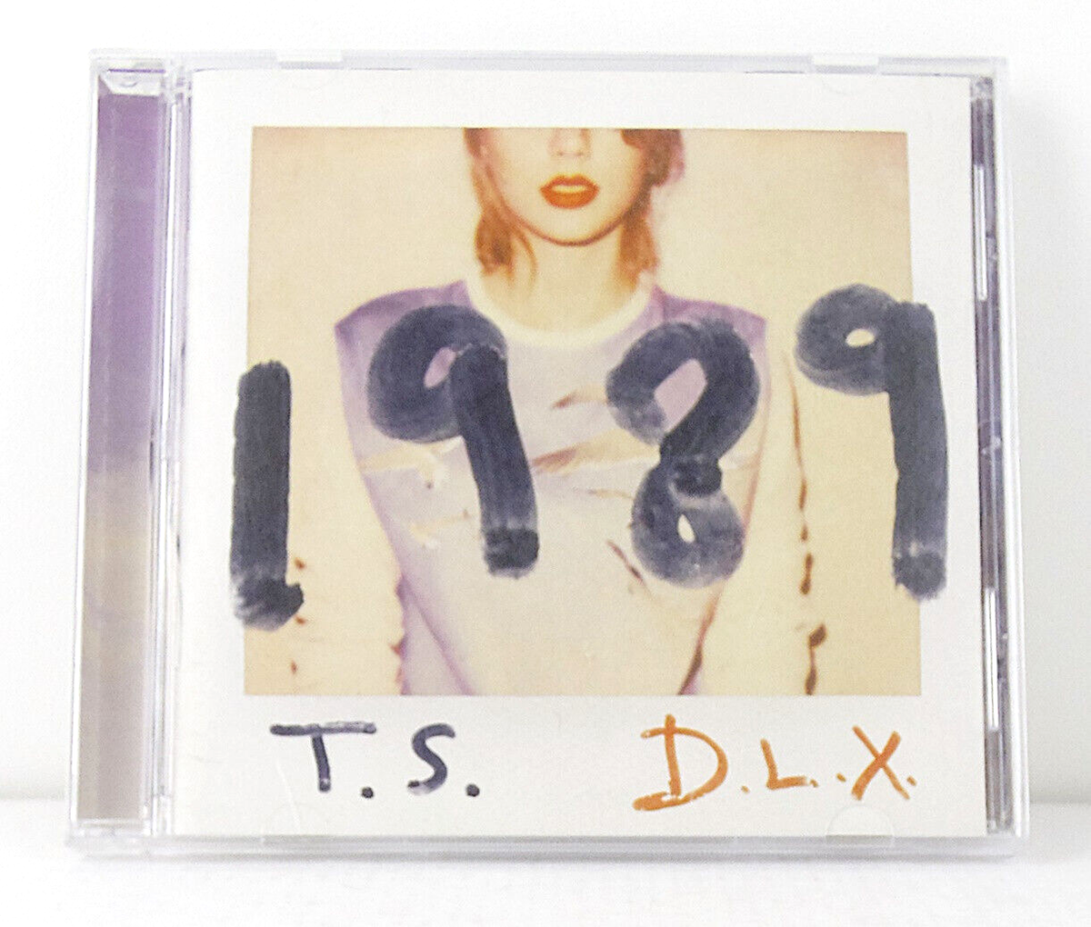 Taylor Swift - 1989 D.L.X. - 2014 Big Machine Records CD (No
