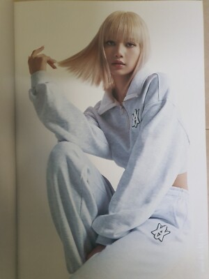 BLACKPINK LISA リサ ADLV acmé de la vie BLACK PINK LISA acmé de la vie ADLV 22FW LISA X ADLV BROCHURE | eBay