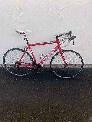 Carrera Zelos 6061 T6 racing bike UK