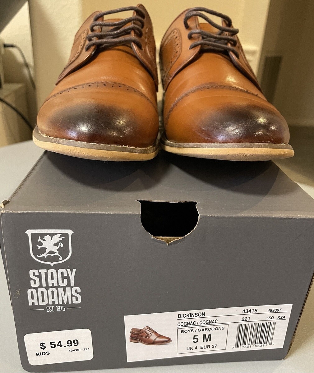 Stacy Adams Est.1875 Shoes Boys 5M | eBay