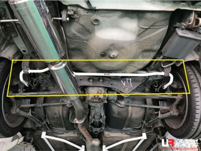 Ultra Racing Rear Sway Bar 20mm for SUBARU FORESTER SG5 SG9 2.0T '02 (AR20-033)