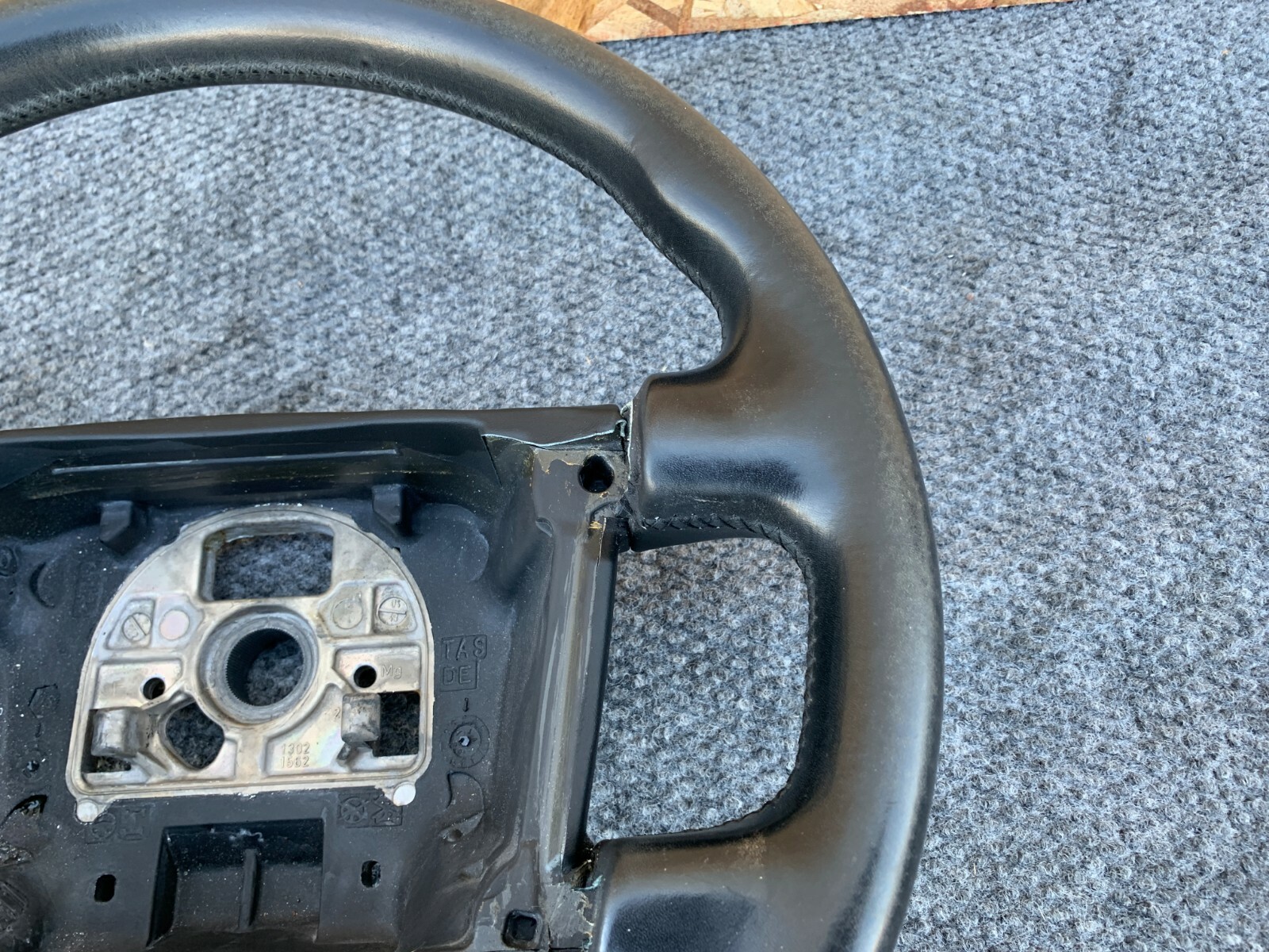 Bentley Continental GT 2004-2008 Steering wheel