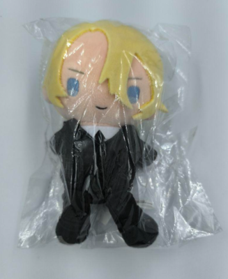 BLEACH x SANRIO Jugram Haschwalth Plush toy Mascot chain