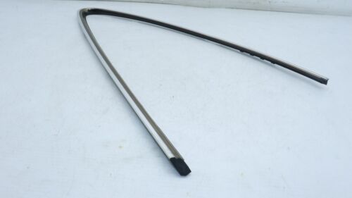 98-02 w208 MERCEDES CLK320 COUPE PASSENGER RH QUARTER GLASS BELT MOLDING T5204 - Picture 3 of 10