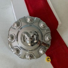G 19-26 Dodge Ram 2500 3500 8 Lug Chrome Oem Center Cap 6pg02trmab Non Dually