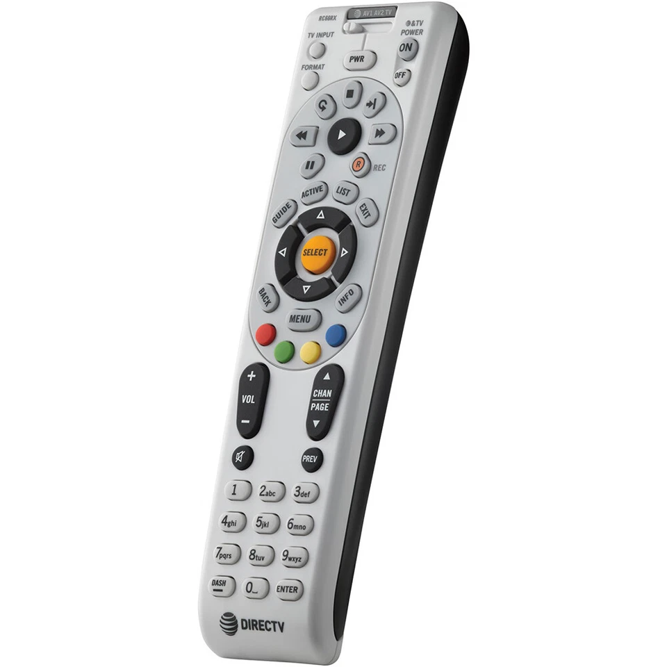 Brand New Universal DirecTV RC66RX IR/RF Remote Control AT&T Replaces RC65 RC64 - Image 3 of 4
