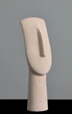 Cycladic Idol Head Statue Ancient Greek Cycladic Art