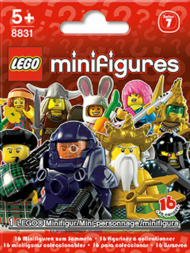 Lego Series 7 Collectible Minifigures 8831 New Factory Sealed 2012