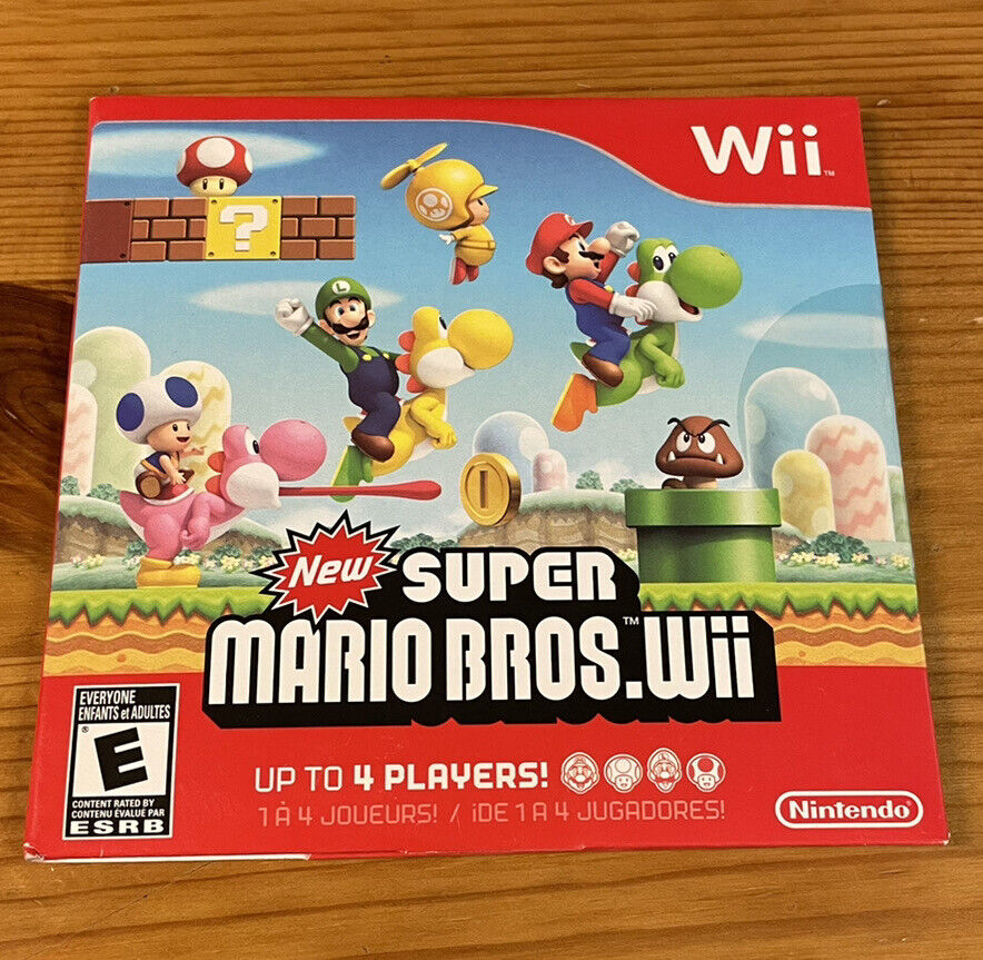 New Super Mario Bros. Wii - Wii