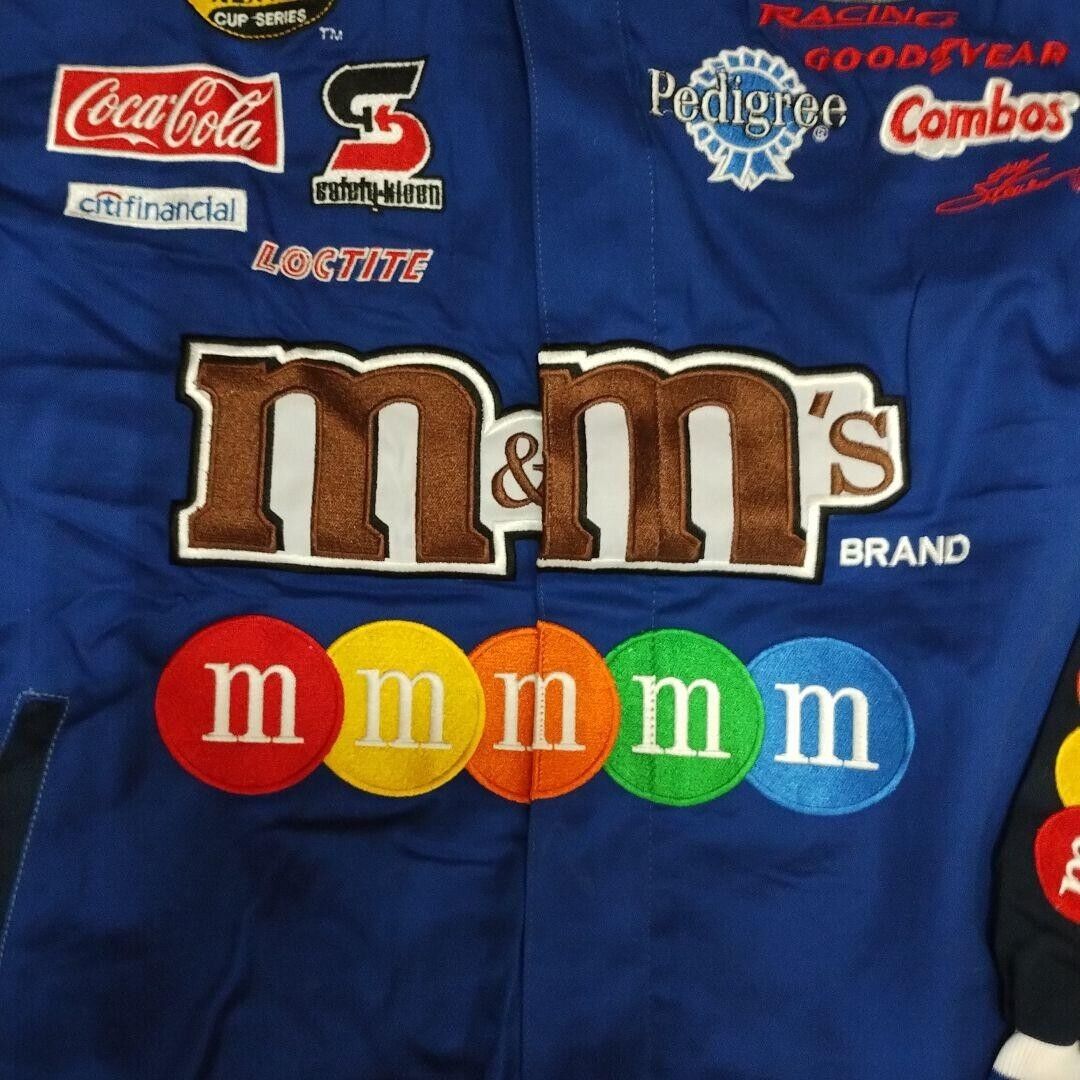 М&Мs Racing Jacket JH Jeff Hamilton L JH Design Blue | eBay М&Мs Racing Jacket JH Jeff Hamilton L JH Design Blue | eBay