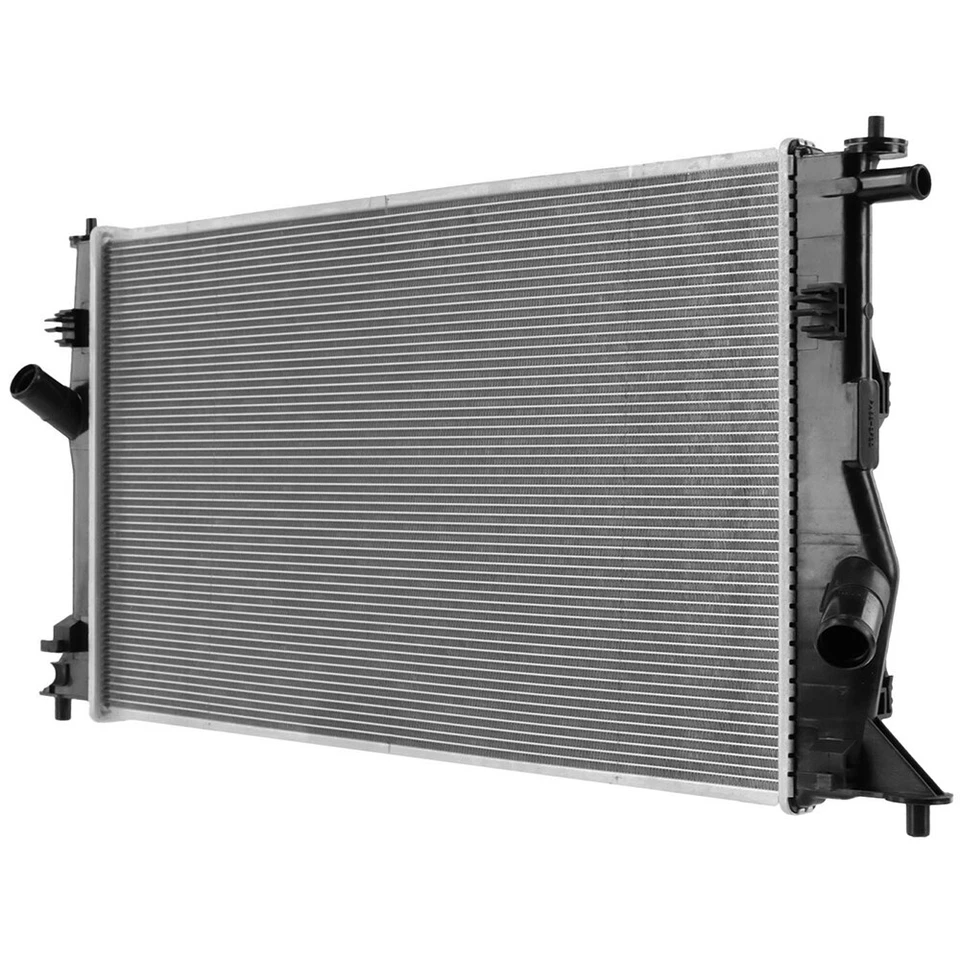 Radiador de aluminio para Mazda 5 2006 2007 2008 2009 2010 para radiador 2894 Foto 3 de 4