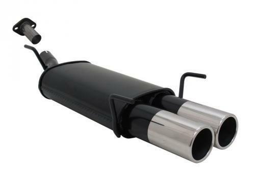 Novus Sportauspuff Gruppe N 2X90Mm Opel Astra G FließHeck 1,6/1,8-image