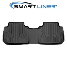 SMARTLINER Custom Fit Floor Mats 2nd Row Liner OEM TPE 2017-2025 Cadillac XT5