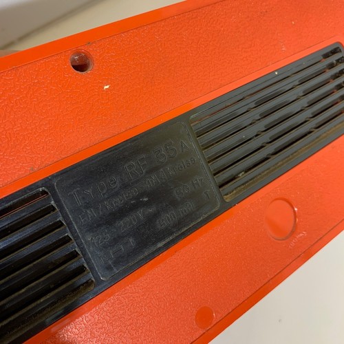 GRUNDIG Transistorradio RF35 A Orange - Bild 8 von 8