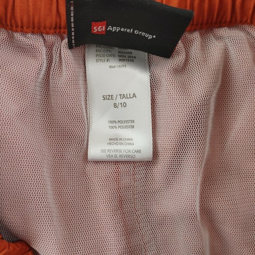Harley Davidson Swim Trunks Shorts Youth Boys Size 8/10 Netted Elastic Waist - Picture 5 of 7