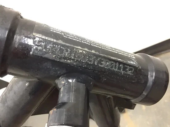 Main Frame Chassis 2000 Victory V92C 2907A Foto 2 de 4