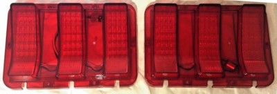 Pair of LED Tail Light Brake Lamp Assembly for 1967-1968 Ford Mustang