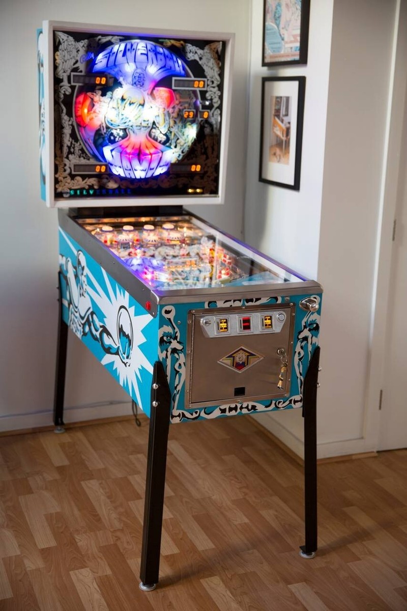 Bally Silverball Mania Pinball Machine CABINET Decal Set | eBay