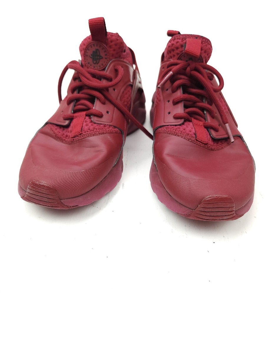 NIKE AIR Huarache Run Ultra 875841-600 Burgundy Running Shoes Mens Size 9 Nike Air Huarache Run Ultra Deep Burgundy Men main image 4