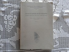 ANTICHI LUOGHI PII DI CREMONA  L'archivio dell'Istituto elemosiniere Volume I