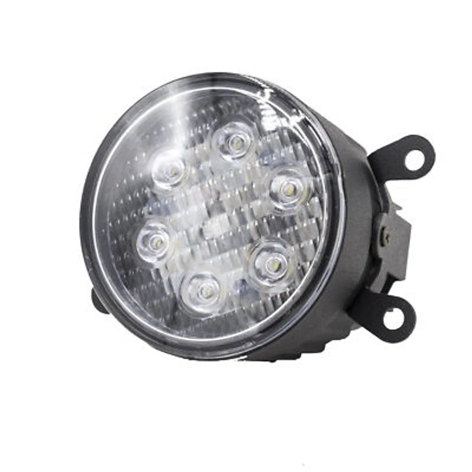Lente transparente LH+RH LED DRL farol de neblina 2 peças para Nissan Armada 2008-2019 - Imagem 2 de 4