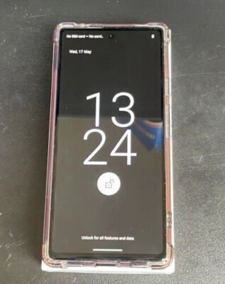 Google Pixel 6a チャコール Fully Functional Google Pixel 6A 128GB Charcoal Grey