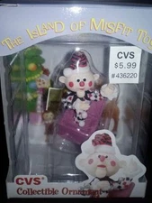 Charlie-in-Box Ornament Rudolph Island of Misfit Toys CVS  Rare Jack-in the-Box