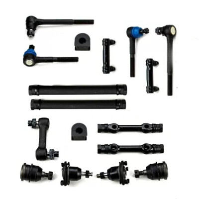 Front End Suspension Kit 71-86 Chevrolet C20 Pickup Suburban Tie Rod Ball Joint