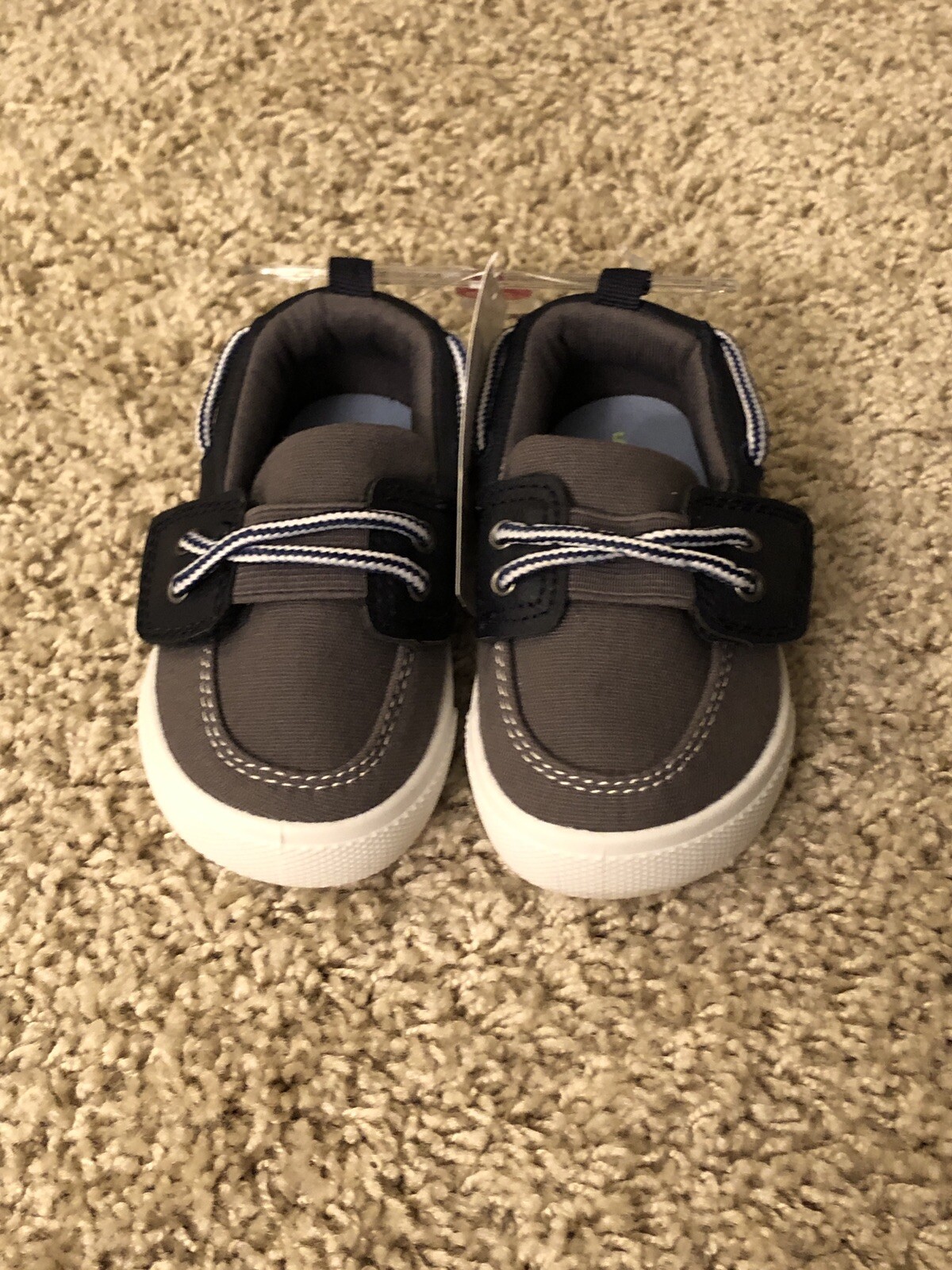 carter's shark shoes