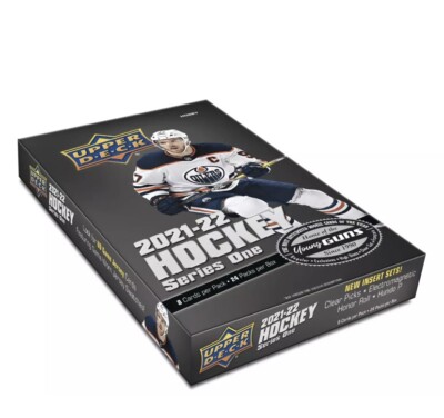 2021-22 UPPER DECK SERIES 1 HOCKEY BASE SET 1-200. McDavid Crosby LIVE