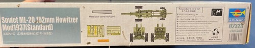 Trumpeter Soviet ML-20 152mm Howitzer Mod 1937 Standard 02323 1/35 NIB - Picture 2 of 5