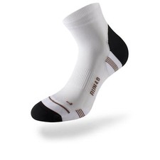 Lenz Running 4.0 Wei&szlig; Sport Funktion Socken Lauf Str&uuml;mpfe Socks Jogging Fitness