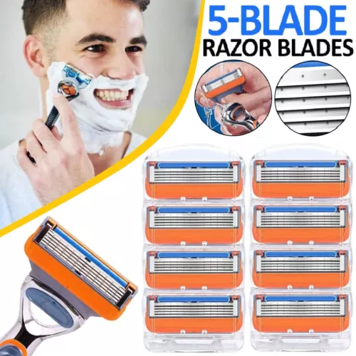8 Stk Rasierklingen für Gillette Fusion 5 Proglide Klingen Ersatz Rasierklingen - Bild 2 von 10