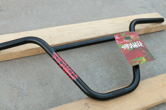 STRANGER BMX BIKE HAZE HANDLEBAR BLACK BARS | eBay