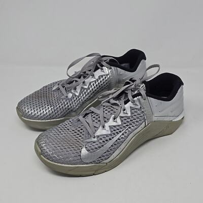 NIKE Metcon 6 Premium ‘llic Silver’ Nike Metcon 6 Premium Metallic Silver - Size 9.5 | eBay