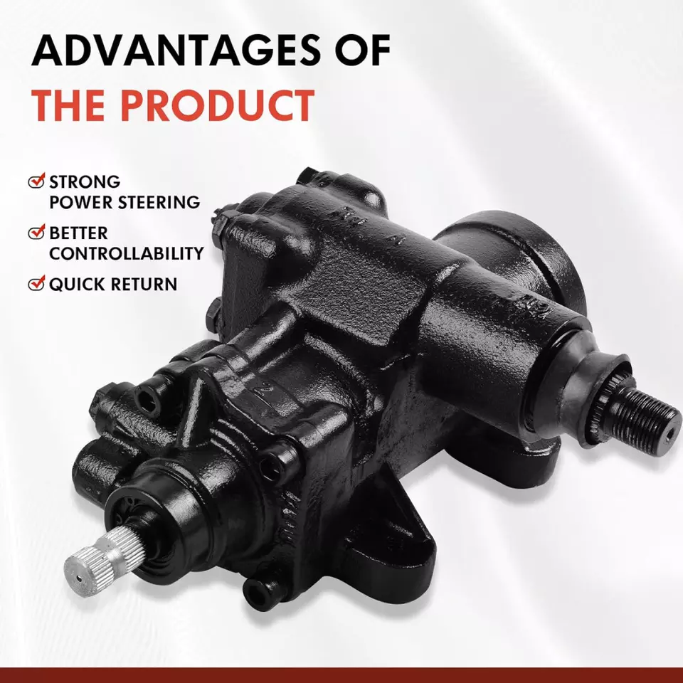 Caja de cambios de dirección asistida para Ford E-150 E-250 E-350 E-450 Club Wagon Super Duty Foto 4 de 4