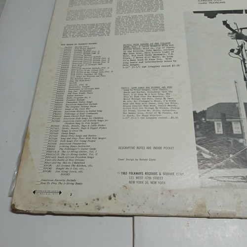 Pete Seeger - American Favorite Ballads Volume - Picture 10 of 12