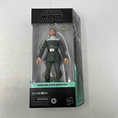 Hasbro Star Wars Black Series Rogue One Galen Erso 6'' Action Figure
