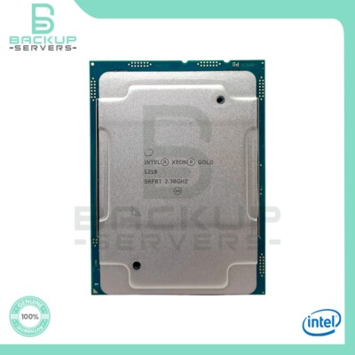 SRF8T Intel Xeon Gold 5218 2.30GHz 16-Core 10.4GT/s 22MB LGA3647 CPU Processor