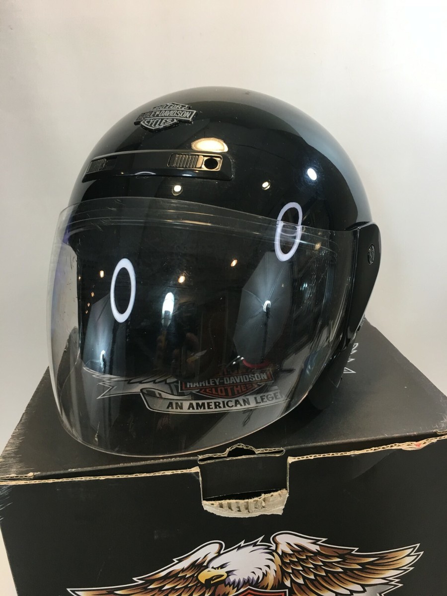 Harley Davidson ジェットヘルメット Vintage Harley-Davidson JET 11 34/ Helmet with 5 Position