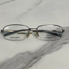 Easy Twist Turbo Flex M ET870 Designer Eyeglasses Frames Gray Grey 55-18-135
