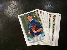 2014 Bowman Draft DP57 Cameron Varga 20 count lot Tampa Bay Rays