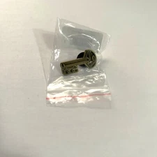 Boston Scally Co. The Jake Key Cap Hat Pin Fireman J-Key Rubber Backed Enamel