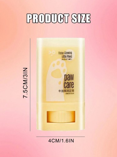 1pc Pet Paw & Pad Balm For Dogs & Cats, Foot Pad Moisturizer, Paw Care & Repair - Picture 3 of 7