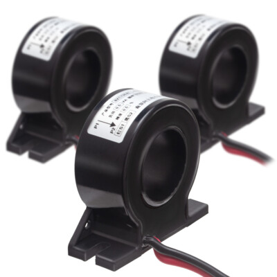 Mini Class 0.2/0.5/1.0 Low Voltage Measuring Current Transformer 3 Phase 3pcs 