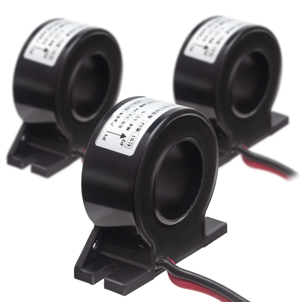 3pcs/lot New Mini 50A/5A 100A/5A 150A/5A AC Current Transformers CTs 0.5 Class - Image 2 of 4