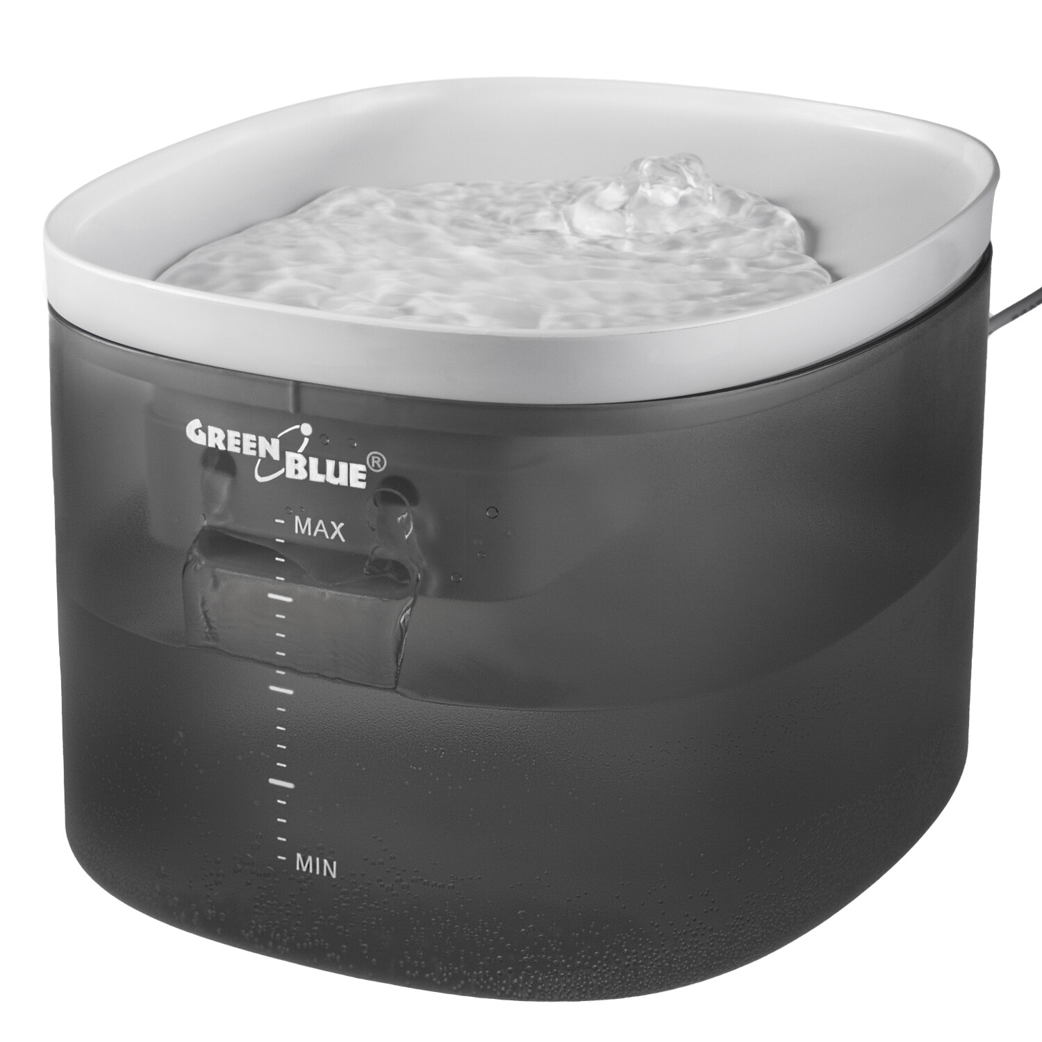 Fontaine pour chat GreenBlue pour s'absenter sereinement le week-end